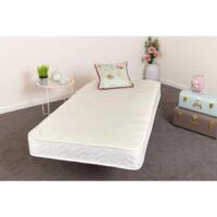 Starlight Beds™ &pipe; Spring & Memory Foam Mattress - 4ft Small Double Mattress (120cm by 190cm)