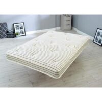 Starlight Beds™ &pipe; Contract Spring Mattress - European Double (140cm by 200cm)