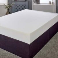 Starlight Beds™ &pipe; Orthopaedic All Foam & Memory Foam Mattress Zip Cover - 3ft Single Mattress (90cm by 190cm)