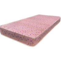 Starlight Beds™ &pipe; Children's Pink Unicorn Mattress - 2ft6 by 5ft9 Shorty Mattress (75cm by 175cm)