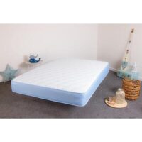 Starlight Beds™ &pipe; Spring & Memory Fibre Mattress - 3ft Single Mattress (90cm by 190cm)