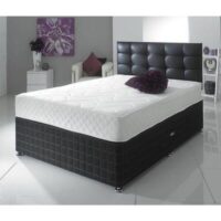 Starlight Beds™ &pipe; Memory Fibre Mattress - 3ft Single Mattress (90cm by 190cm)