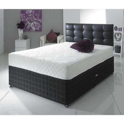 Starlight Beds™ &pipe; Memory Fibre Mattress - 4ft6 Double Mattress (135cm by 190cm)