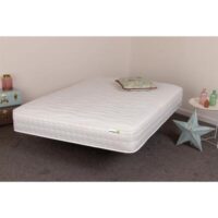 Starlight Beds™ &pipe; Side Stitched Spring & Memory Foam Mattress - 2ft6 by 5ft9 Shorty Mattress (75cm by 175cm)