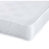 Starlight Beds™ &pipe; Dual Sided Sprung Mattress - 2ft6 by 5ft9 Shorty Mattress (75cm by 175cm)