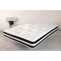 Starlight Beds™ &pipe; Deep Spring Mattress With Hand Tufted Finish - 3ft Single Mattress (90cm by 190cm)