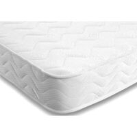 Starlight Beds™ 6.5" Deep Cool Touch Fabric Semi-Orthopedic Anti-Dust Spring Mattress for Every Age - 4ft6 Double Mattress (135cm by 190cm)