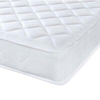 Starlight Beds™ Value Range 7" Deep Memory Foam Open Coil Affordable Spring Mattress - 3ft Single Mattress (90cm by 190cm)