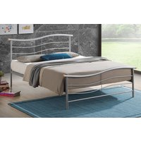 Waverley Silver Bed Frame, Double