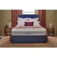 Sleepeezee ActivFlex Response 2600 Memory Mattress + Premium Divan Bed, Silver, 4 Drawer, Double