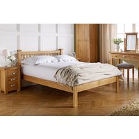 Woburn Oak Bed, Double
