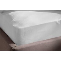 Silentnight Washed Cotton Rich Fitted Sheet, King Size
