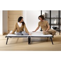 - Jay-Be CE120 Compact Folding Small Double Bed with Mattress