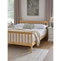 The Very Collection Dawson Wooden Bed Frame With Mattress Options (Buy & Save!)