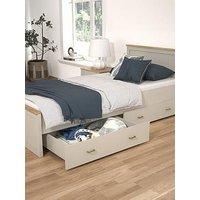 Very Home Daisy Single Bed Frame With Mattress Options (Buy & Save!)