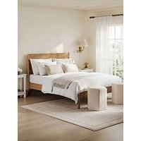 Lpd Home Palms Smoked Bed - Double