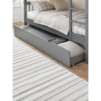 Very Home Classic Novara Kids Under Bed Storage Drawer Add-On - Grey - Fsc&Reg; Certified