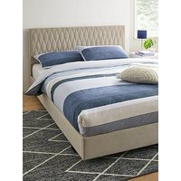 Very Home Ashton Fabric Bed Frame With Mattress Options (Buy & Save!) - Bed Frame Only