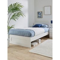 Very Home Taryn Kids Single Bed With Mattress Options (Buy & Save!) - White - Bed Frame Only