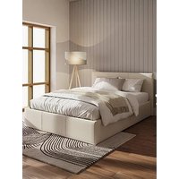 Gfw Odessa Side Lift Up Ottoman Storage Bed With Sleepycastle Mattress Options (Buy & Save!) - Bedframe + Standard Mattress