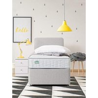 Airsprung Luna 800 Pocket Kids Divan - Headboard Included - Fsc&Reg; Certified