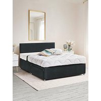 Airsprung Essential Divan Bed Base And Headboard Set - Fsc&Reg; Certified