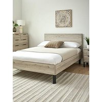 Very Home Harlem Bed Frame With Mattress Options (Buy And Save!) - Fsc&Reg; Certified - Bed Frame With Memory Mattress