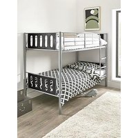 Very Home Cyber Bunk Bed With Premium Mattress - Bunk Bed Frame Only