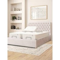 Aspire Monroe Adjustable Bed With Mattress - Super King