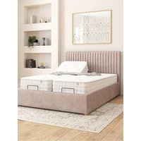 Aspire Grant Adjustable Bed With Mattress  - King