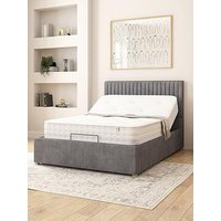 Aspire Grant Adjustable Bed With Mattress - Super King