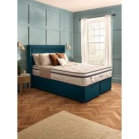 Silentnight British Wool 3000 Pocket Box Top Mattress - Medium Firmness