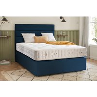 Hypnos Premier Ortho Superb Mattress + Premium Divan Bed, Cream, No Drawer, Super King