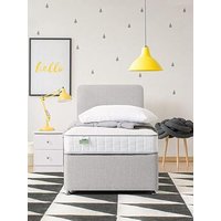 Airsprung Luna Comfort Quilted Children'S Divan Bed With Storage Options