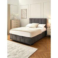 Very Home Remy End Lift Up Storage Ottoman Bed With Mattress Options (Buy & Save!)