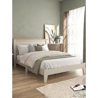 Very Home Atlanta Bed Frame With Mattress Options (Buy & Save!)