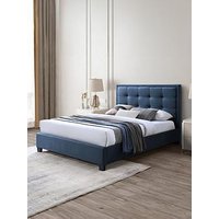 Very Home Gainford Fabric Bed Frame With Mattress Options (Buy & Save!)