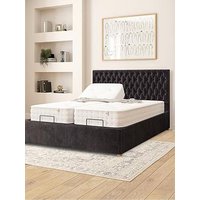 Aspire Monroe Adjustable Bed With Mattress