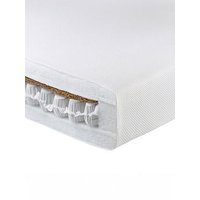 Babymore Premium Core Cot Bed Mattress, White