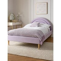 Very Home Rainbow Small Double Bed With Mattress Option (Buy & Save!) - Lilac - Fsc&Reg; Certified - Bed Frame With Premium Mattress