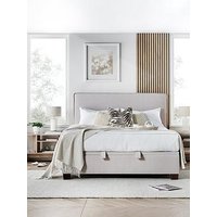 Very Home Fletcher Ottoman Bed With Airsprung Mattress Options