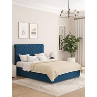 Aspire Zahra Velvet Ottoman Bedframe