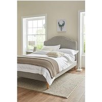 Very Home Grace Fabric Bed Frame With Mattress Options (Buy & Save!)