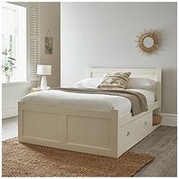 Very Home Geneva Bed Frame With Mattress Options (Buy And Save!)