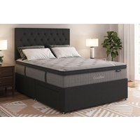 Coolflex� Hybrid ICE Mattress + Premium Divan Bed, Cream, 4 Drawer, Small Double