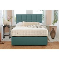 Hypnos Majesty Ortho Sublime Mattress + Premium Divan Bed, Carbon, No Drawer, Super King