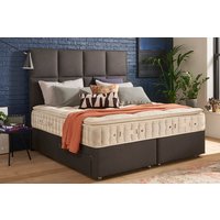 Hypnos Pillow Top Aurora Deluxe Mattress + Premium Divan Bed, Cream, 2 Drawer, Super King