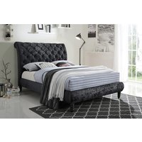 Venice Black Bed Frame, King Size