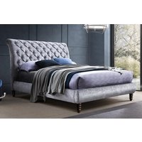 Venice Grey Bed Frame, Double
