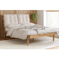 Ander Wooden Bed, Double